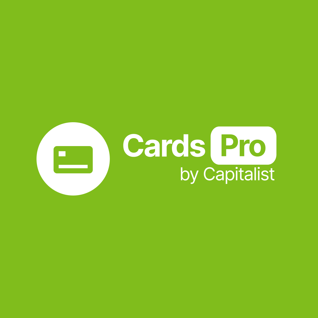 Сервис CardsPro by Capitalist