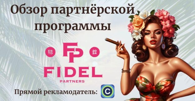 Обзор партнёрской программы Fidel Partners. Продукт, специфика и локализация