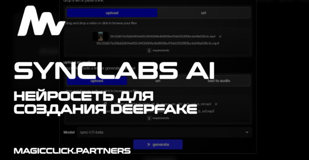 SyncLabs AI – нейросеть для быстрого создания Deepfake