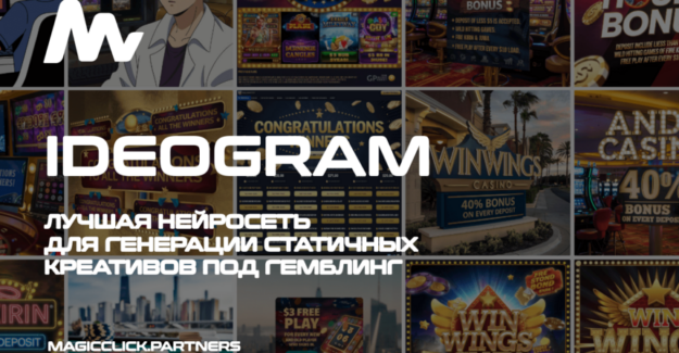 Ideogram AI: Генерируем текстовые креативы через нейросеть