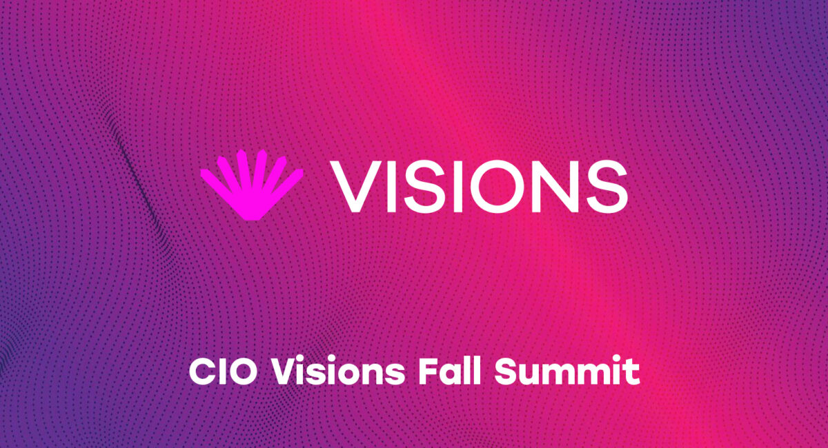 CIO Visions Fall Summit
