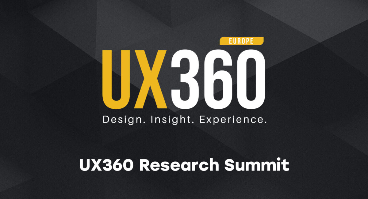 UX360 Research Summit
