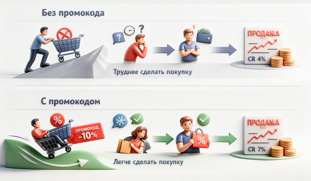 Промокоды в партнёрском маркетинге: как использовать инструмент Saleads.pro для роста конверсий