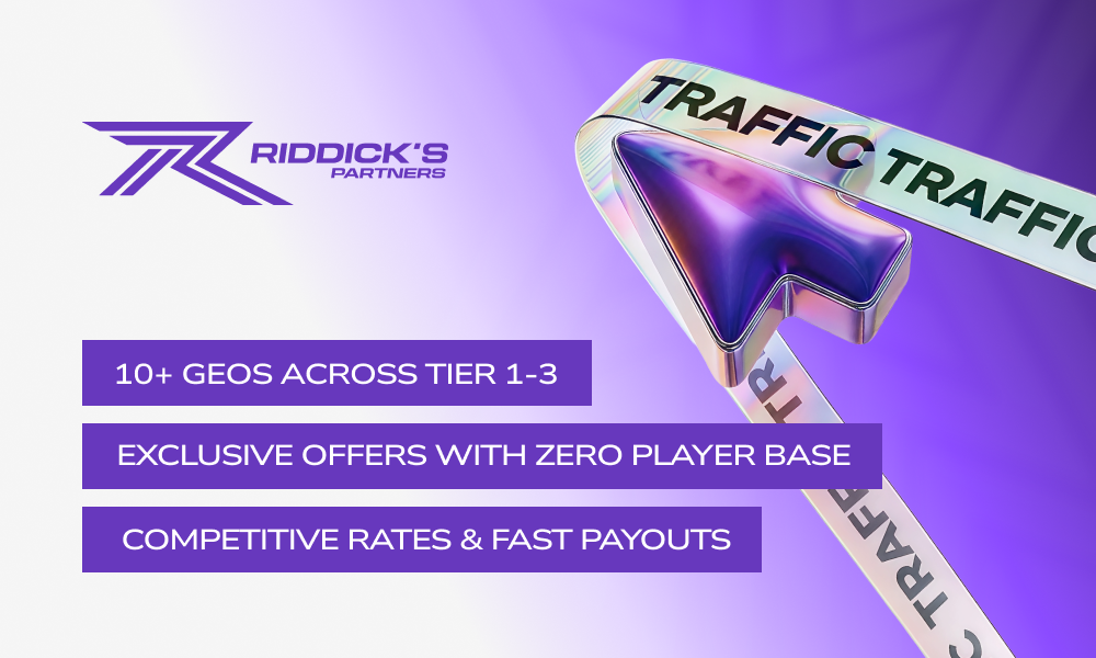 Обзор Riddick’s Partners: эксклюзивные офферы, нулевая база игроков и продуктовый подход