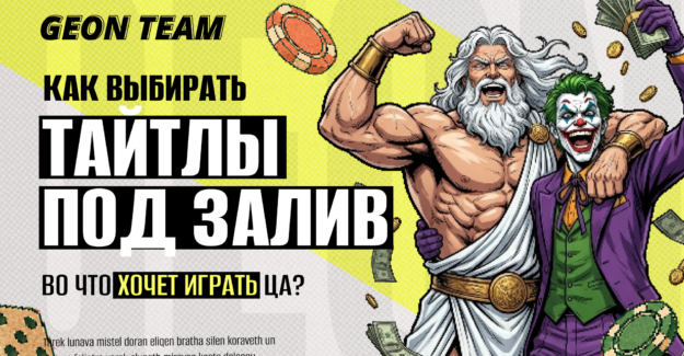 На какие iGaming-тайтлы лить трафик: что ищет игрок и что нужно продукту