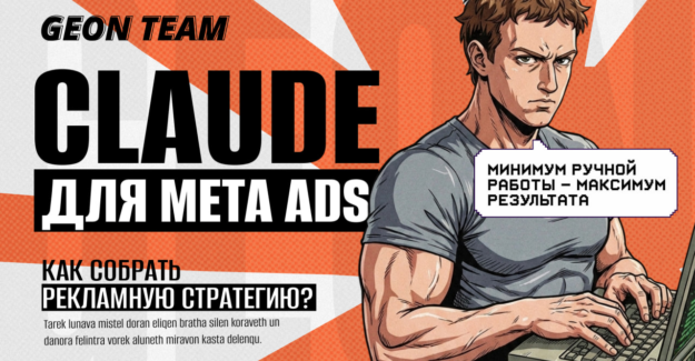 Claude для Meta Ads: как за 5 минут собрать стратегию и креативы