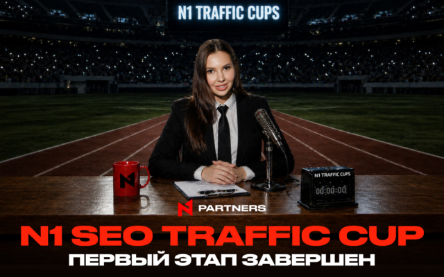 N1 SEO Traffic Cup: первый этап завершен — итоги и победители
