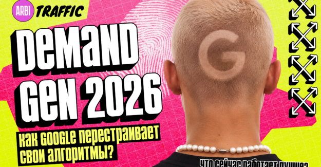 Полный разбор Demand Gen в Google Ads в 2026 году