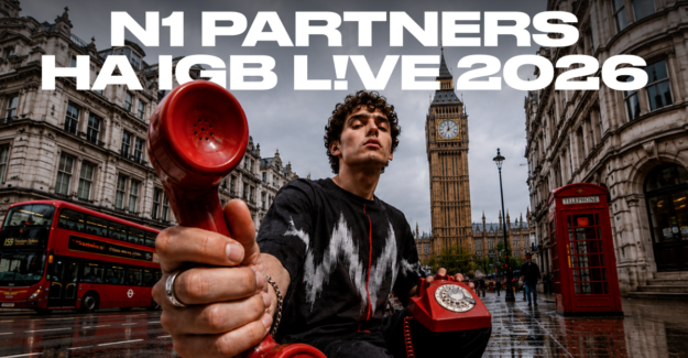 N1 Partners на iGB L!VE 2026: арт-коллаборации с Clym Evernden и Yoomoota, эксклюзивные дропы и N1 Sport Promo