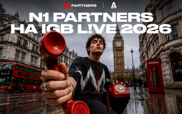 N1 Partners на iGB L!VE 2026: арт-коллаборации с Clym Evernden и Yoomoota, эксклюзивные дропы и N1 Sport Promo