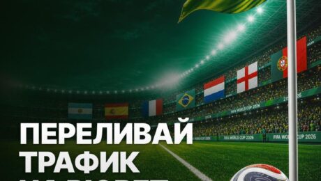 ⚽️ Партнеры ищут, куда лить CIS-трафик, а FIFA World Cup 2026 уже совсем близко ⚽️