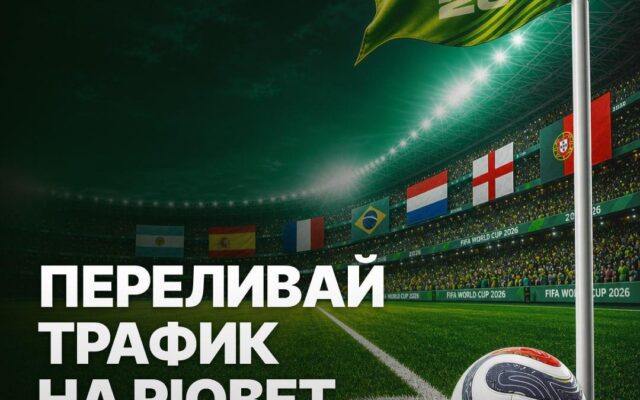 ⚽️ Партнеры ищут, куда лить CIS-трафик, а FIFA World Cup 2026 уже совсем близко ⚽️