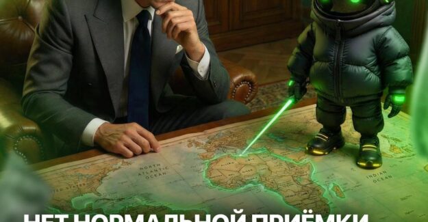 НЕТ НОРМАЛЬНОЙ ПРИЕМКИ ПОД ЛАТАМ И АФРИКУ?