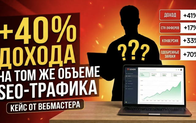 +41% дохода с SEO-трафика без вложений в контент и ссылки