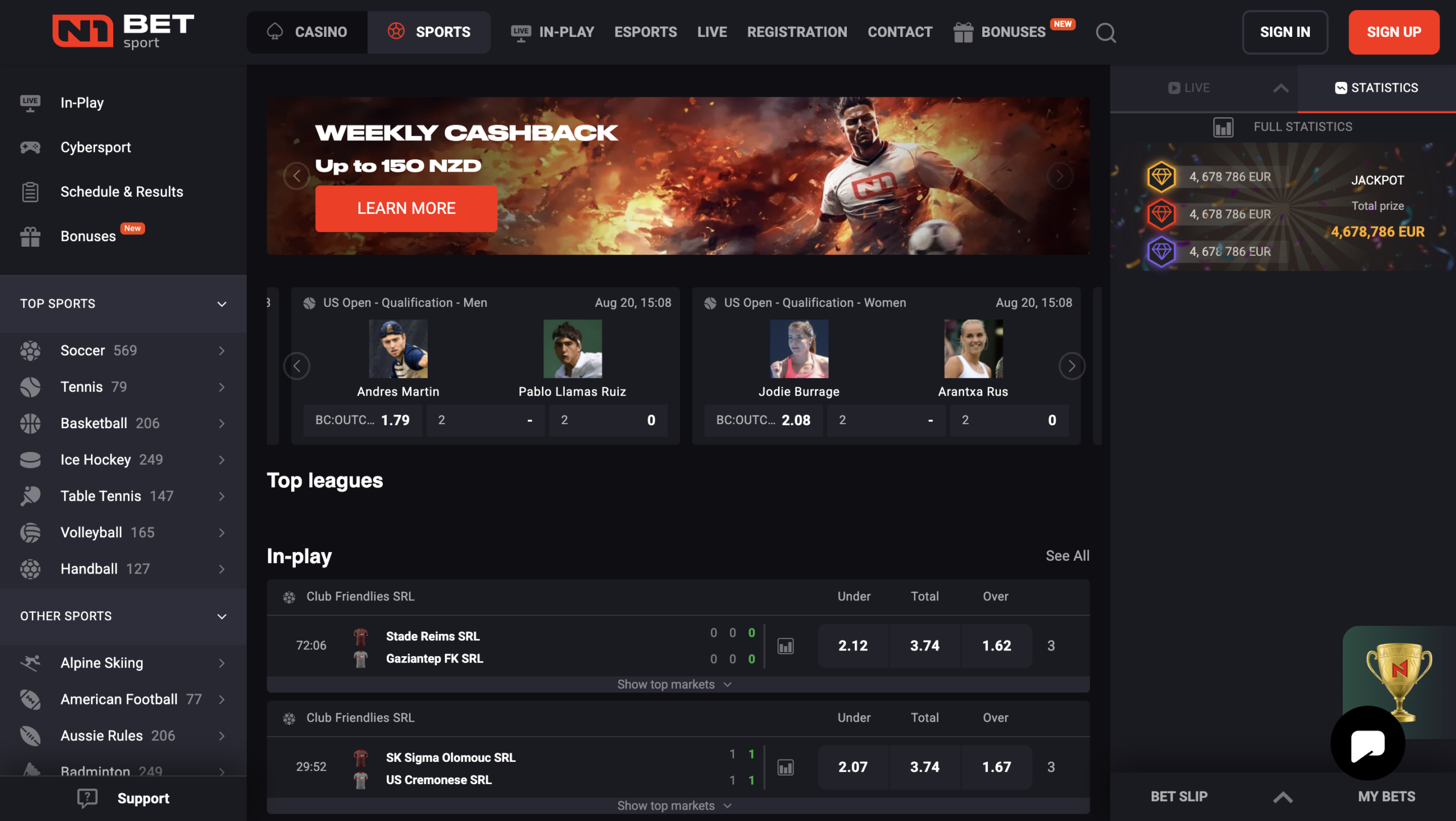 N1 Brand Series: N1 Bet — портрет игрока и связки под ГЕО