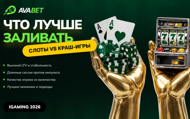 Слоты vs краш: где в 2026 больше денег