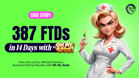 648 FTD за 30 дней с Oh My Gods