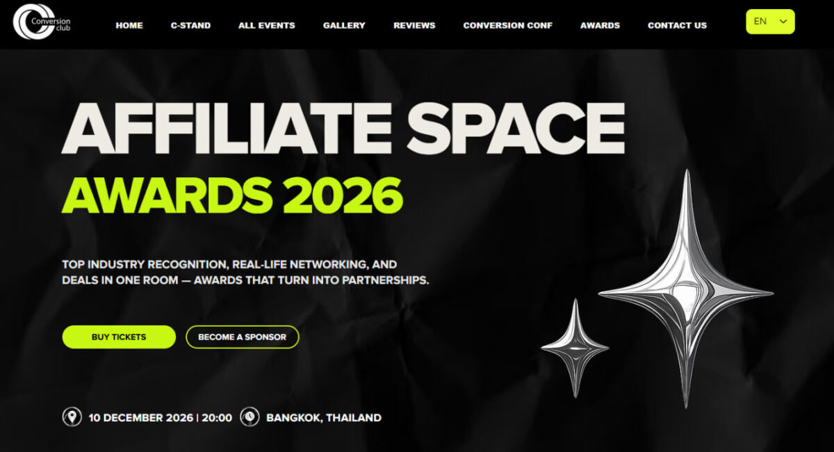 Affiliate Space Awards