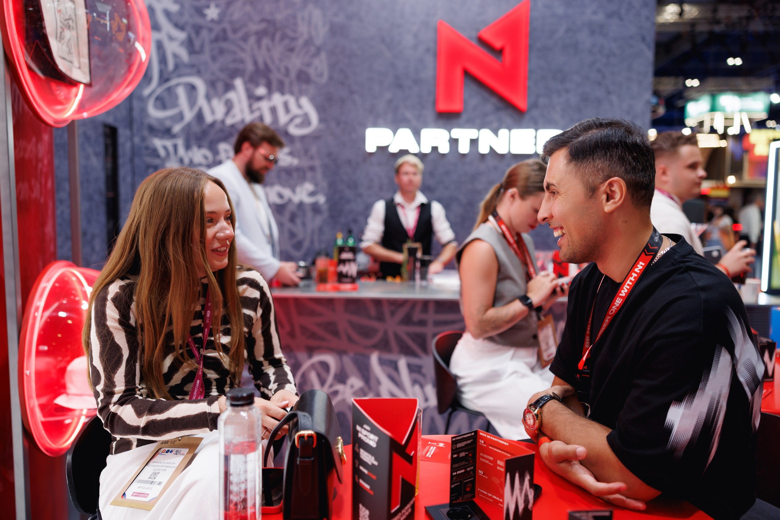 N1 Partners на iGB L!VE 2026: объединяя affiliate-бизнес, искусство и инновации