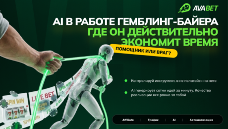 AI в работе гемблинг-байера: где реально экономит время