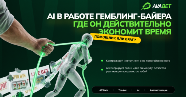 AI в работе гемблинг-байера: где реально экономит время