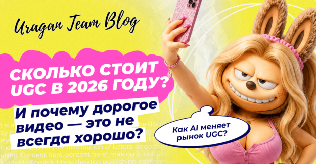 Сколько стоит UGC в 2026 году и почему это важно для баеров