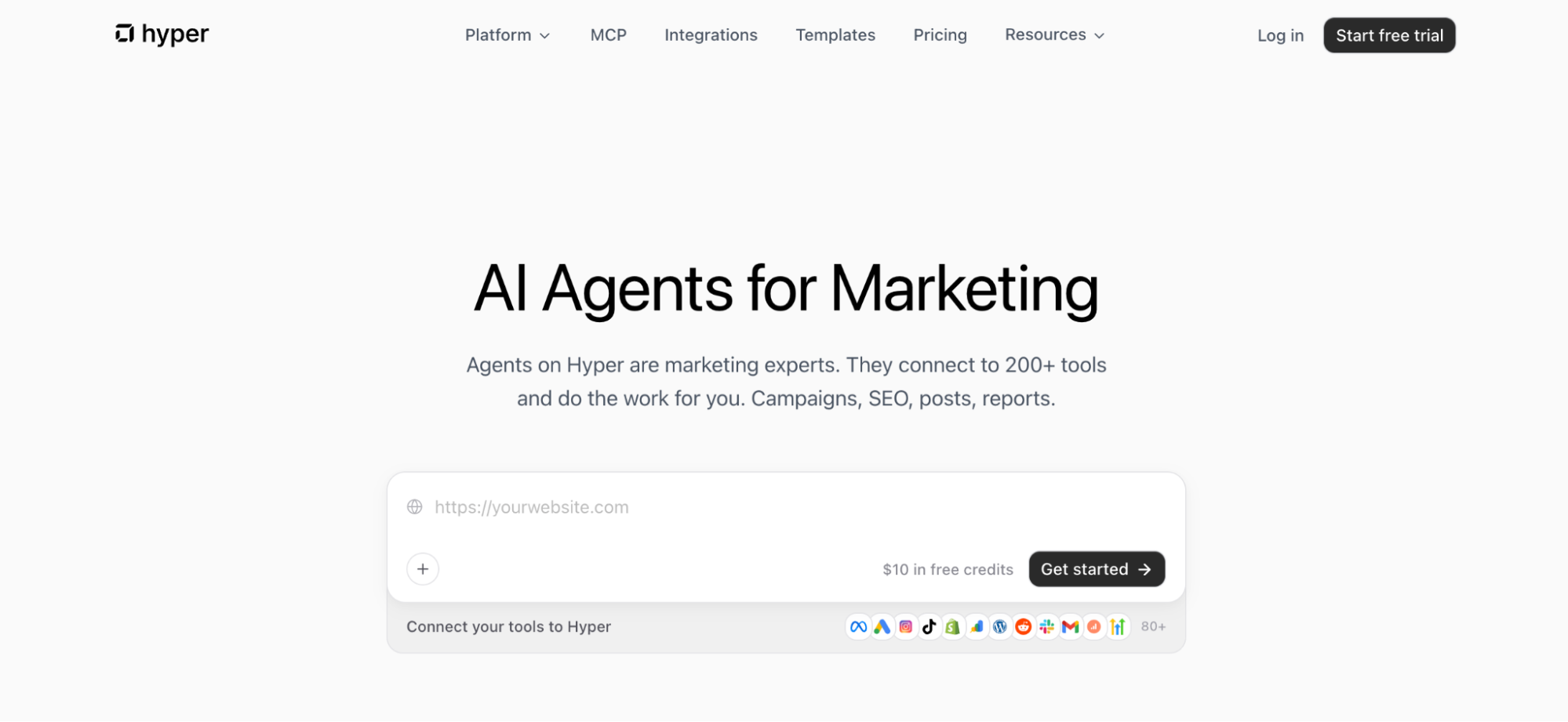 Анти-обзор 7 сервисов, которые обещают заменить отдел маркетинга AI-агентом