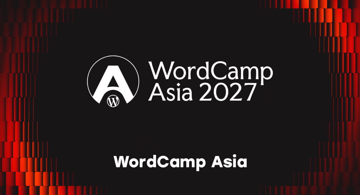 WordCamp Asia