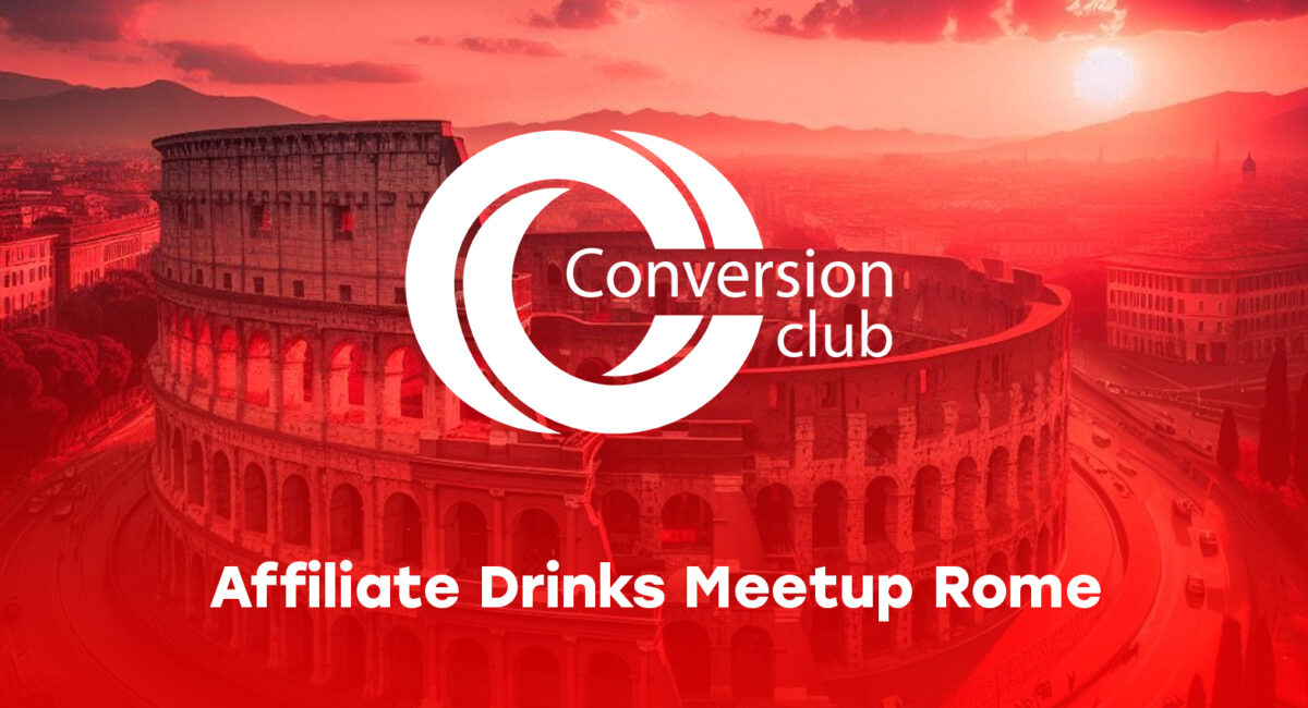 Affiliate Drinks Meetup Rome