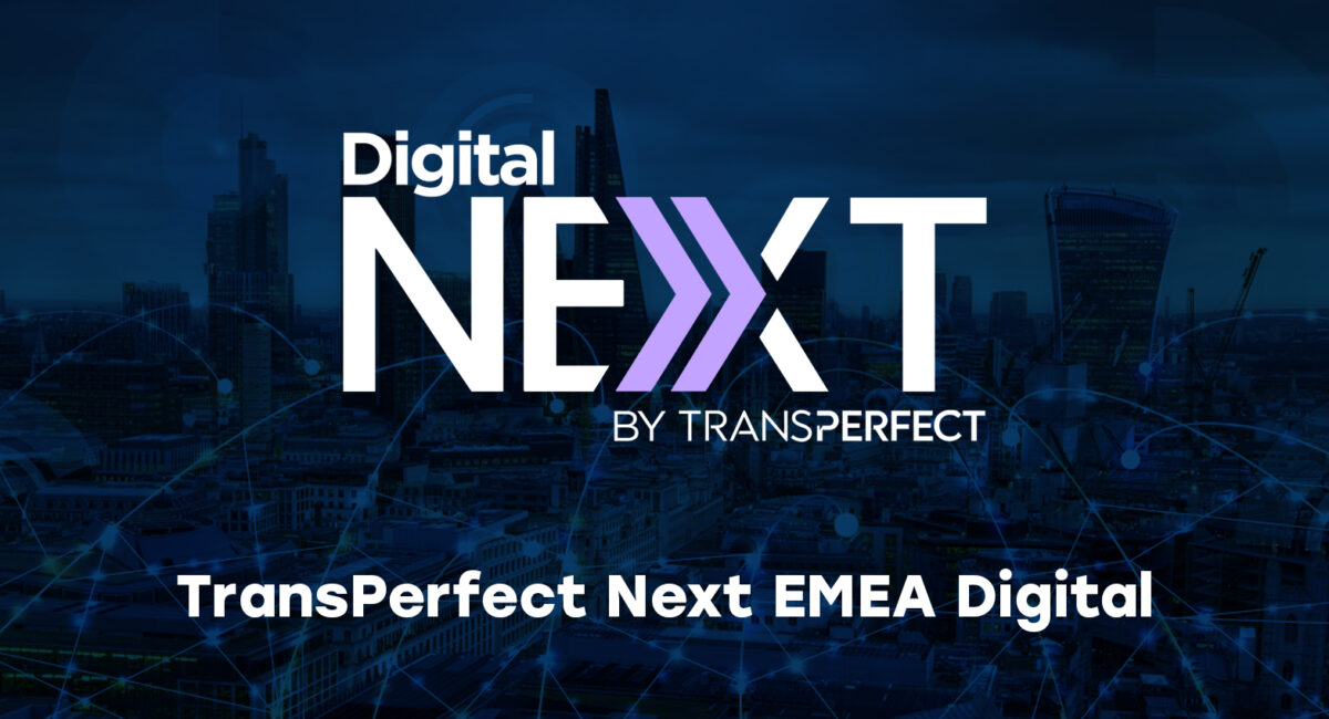 TransPerfect Next EMEA Digital