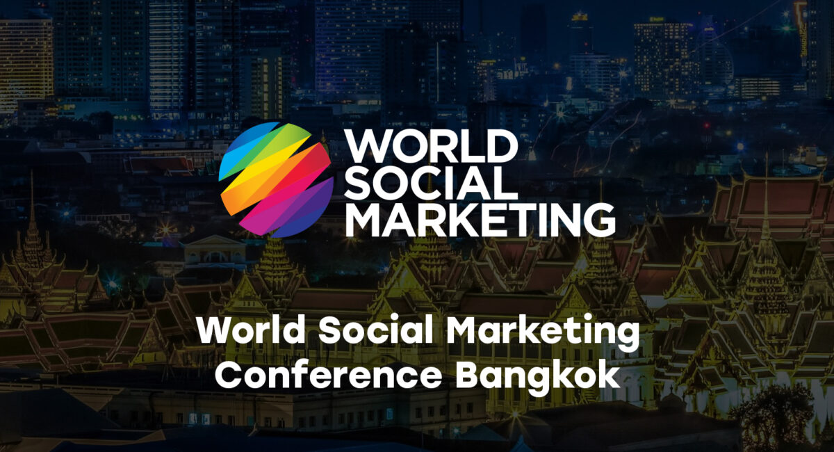 World Social Marketing Conference Bangkok