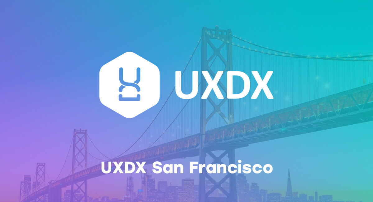 UXDX San Francisco