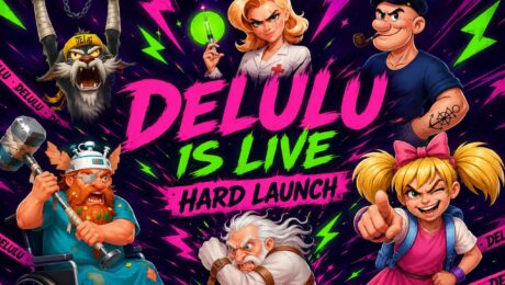 DELULU Gaming выходит на рынок с дерзким портфелем игр