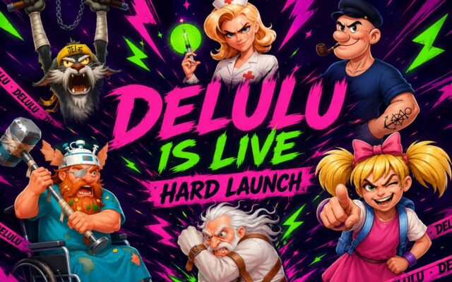 DELULU Gaming выходит на рынок с дерзким портфелем игр