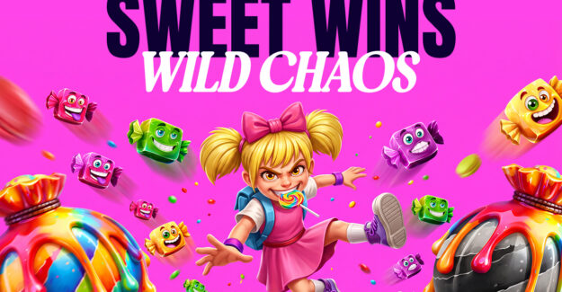 Candy Chaos от DELULU: как игрок получает контроль там, где правит случай