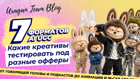 6 форматов AI UGC: какие креативы тестировать и для каких офферов