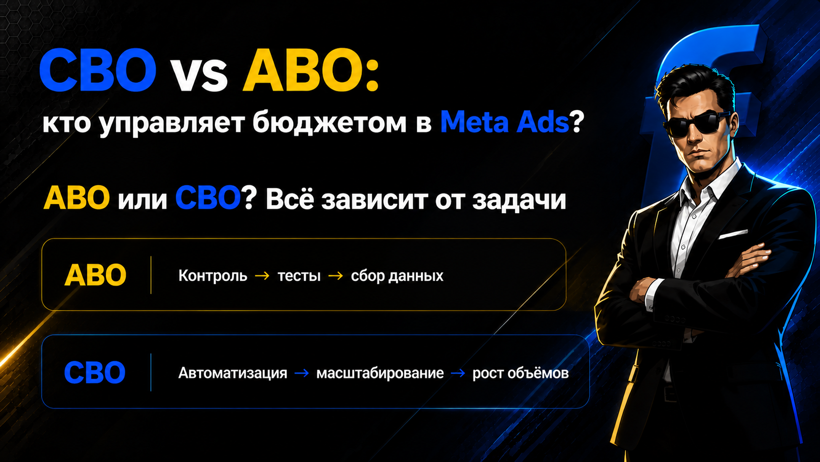 CBO или ABO: как распределять бюджет в эпоху Advantage+ и Andromeda