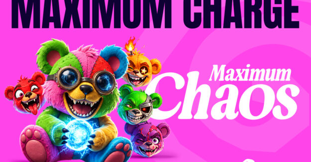 DELULU Gaming представила Toy Crush с каскадами, Energy Meter и Giant Bear