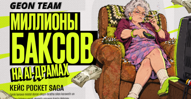 Пока мы кринжевали от AI-драм, на них начали делать миллионы: кейс Pocket Saga