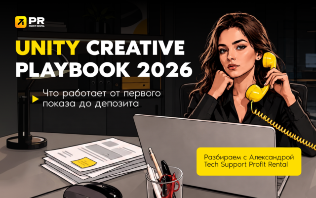 От механики до депозита: какие креативы работают в Unity в 2026