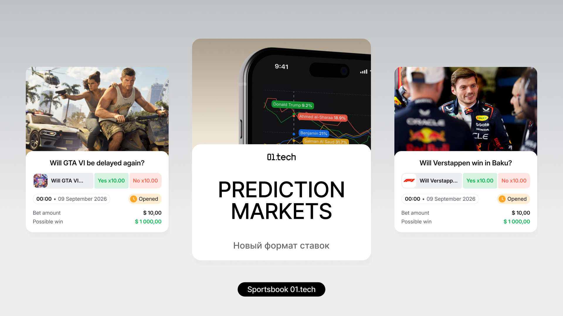 Prediction Markets в беттинге: как модуль прогнозов от 01.tech привлекает неспортивный трафик и растит LTV