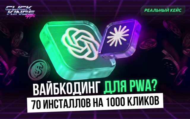 Как экономия на подписке привела к потере шести кабинетов: реальный кейс от Click Kings Apps с PWA от ИИ